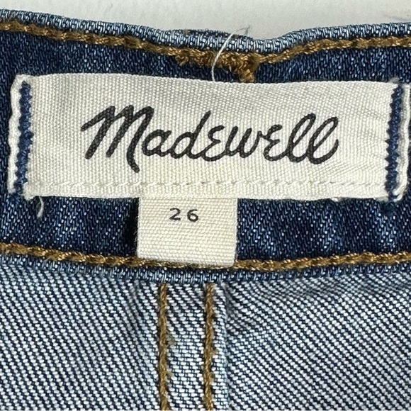 Madewell Women’s Denim Shorts Size 26 - Picture 3 of 9